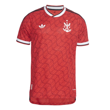 Flamengo Third 26/27 Player Edition Shirt - Back View - Jersey Zone