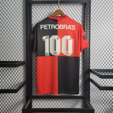 Flamengo Retro Home 1994 Fan Shirt - View 5 - Jersey Zone