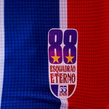 Bahia Away 25/26 Fan Shirt - Back View - Jersey Zone