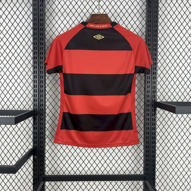 Sport Recife Home 25/26 Women’s Shirt - Back View - Jersey Zone