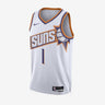 Phoenix Suns Devin Booker Dri-FIT Swingman Association 2023 Jersey - Front View - Jersey Zone