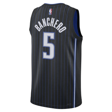 Orlando Magic Paolo Banchero Dri-FIT Swingman 2022 Icon Jersey - Back View - Jersey Zone