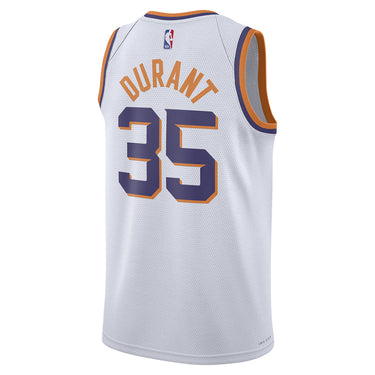 Phoenix Suns Kevin Durant Dri-FIT Swingman Association 2022 Jersey - Back View - Jersey Zone
