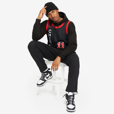 Chicago Bulls DeMar DeRozan Dri-FIT Swingman CE 2023 Jersey - Back View - Jersey Zone