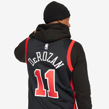Chicago Bulls DeMar DeRozan Dri-FIT Swingman CE 2023 Jersey - View 6 - Jersey Zone