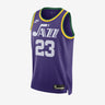 Utah Jazz Lauri Markkanen Dri-FIT Swingman HWC 2023 Jersey - Front View - Jersey Zone
