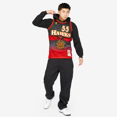 Atlanta Hawks Swingman Jersey - Back View - Jersey Zone