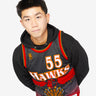 Atlanta Hawks Swingman Jersey - Front View - Jersey Zone