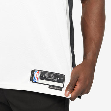 San Antonio Spurs Victor Wembanyama Association Edition Dri-FIT Swingman 2023/24 Jersey - View 4 - Jersey Zone