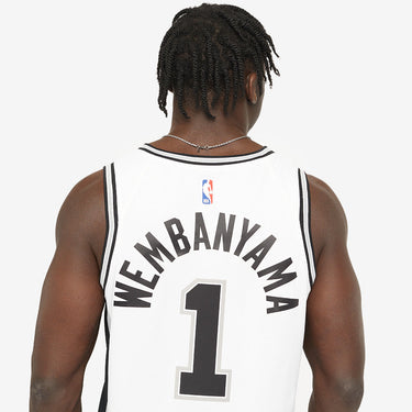 San Antonio Spurs Victor Wembanyama Association Edition Dri-FIT Swingman 2023/24 Jersey - View 6 - Jersey Zone