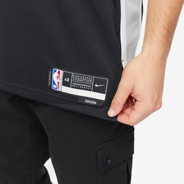 San Antonio Spurs Victor Wembanyama Dri-FIT Swingman 2023/24 Icon Jersey - View 6 - Jersey Zone