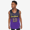 Los Angeles Lakers LeBron James 2024 City Edition Swingman Jersey - Front View - Jersey Zone