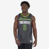 Minnesota Timberwolves Anthony Edwards Statement Edition Dri-FIT Swingman Jersey - Front View - Jersey Zone