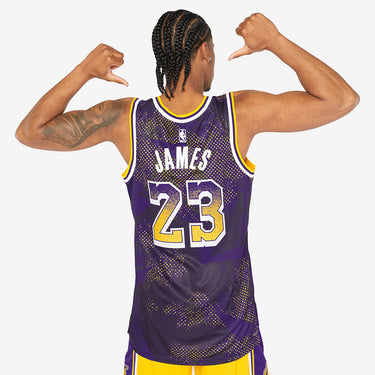 Lebron James Dri-Fit Select Series Jersey - Fabric and Crest Detail - Jersey Zone