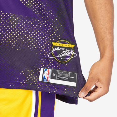 Lebron James Dri-Fit Select Series Jersey - View 5 - Jersey Zone