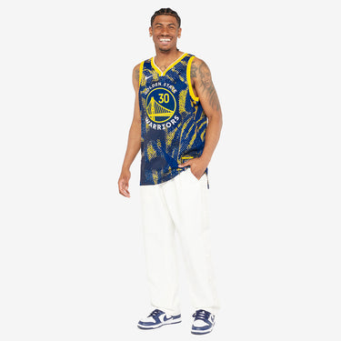 Stephen Curry Dri-FIT Select Series Jersey - Back View - Jersey Zone
