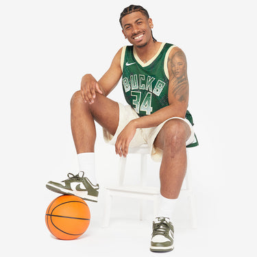 Giannis Antetokounmpo Dri-FIT Select Series Jersey - Back View - Jersey Zone