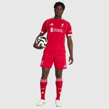 Liverpool Short Home 26/27 Fan Shirt - View 5 - Jersey Zone