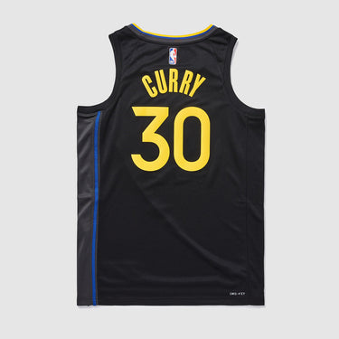 Golden State Warriors Stephen Curry Dri-FIT Swingman Jersey - Back View - Jersey Zone