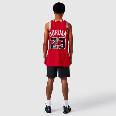 Chicago Bulls Authentic Jersey - Fabric and Crest Detail - Jersey Zone