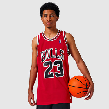 Chicago Bulls Authentic Jersey - Back View - Jersey Zone