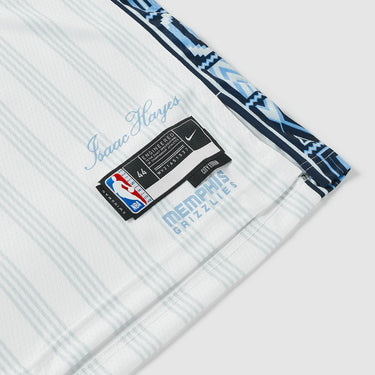 Memphis Grizzlies Ja Morant 2025 City Edition Swingman Jersey - View 4 - Jersey Zone