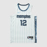 Memphis Grizzlies Ja Morant 2025 City Edition Swingman Jersey - Front View - Jersey Zone