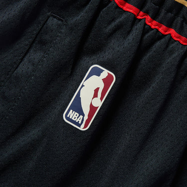 Philadelphia 76ers Hardwood Classics Dri-FIT Swingman Shorts - Fabric and Crest Detail - Jersey Zone