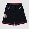 Philadelphia 76ers Hardwood Classics Dri-FIT Swingman Shorts - Front View - Jersey Zone