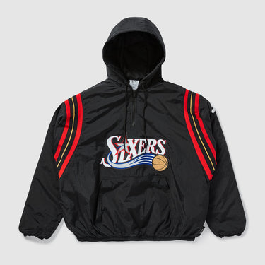 Philadelphia 76ers Hardwood Classics Dri-FIT Swingman Shorts - View 5 - Jersey Zone