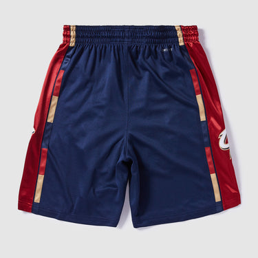 Cleveland Cavaliers 2025 Hardwood Classics Swingman Shorts - Back View - Jersey Zone