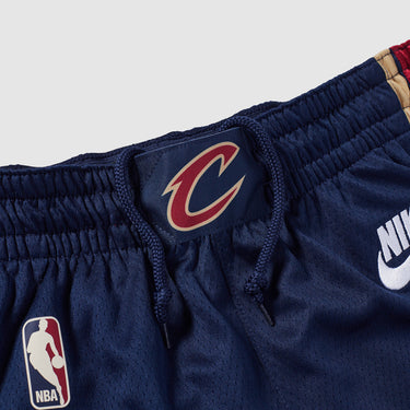 Cleveland Cavaliers 2025 Hardwood Classics Swingman Shorts - Fabric and Crest Detail - Jersey Zone