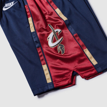 Cleveland Cavaliers 2025 Hardwood Classics Swingman Shorts - View 4 - Jersey Zone