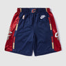 Cleveland Cavaliers 2025 Hardwood Classics Swingman Shorts - Front View - Jersey Zone