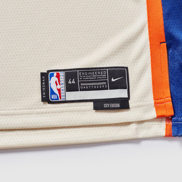 New York Knicks Jalen Brunson 2025 City Edition Swingman Jersey - View 4 - Jersey Zone