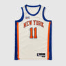 New York Knicks Jalen Brunson 2025 City Edition Swingman Jersey - Front View - Jersey Zone