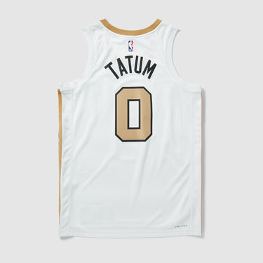 Boston Celtics Jayson Tatum 2025 City Edition Swingman Jersey - Back View - Jersey Zone