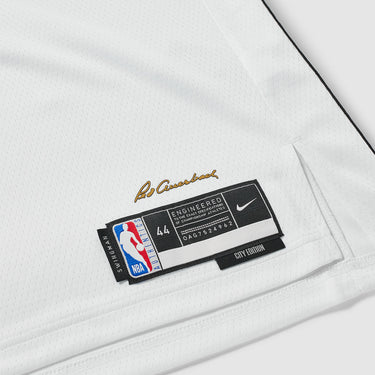 Boston Celtics Jayson Tatum 2025 City Edition Swingman Jersey - View 4 - Jersey Zone