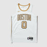 Boston Celtics Jayson Tatum 2025 City Edition Swingman Jersey - Front View - Jersey Zone