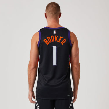 Phoenix Suns Devin Booker 2025 City Edition Swingman Jersey - View 4 - Jersey Zone