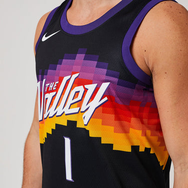 Phoenix Suns Devin Booker 2025 City Edition Swingman Jersey - View 5 - Jersey Zone