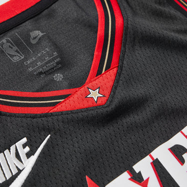 Philadelphia 76ers Tyrese Maxey 2025 Hardwood Classics Swingman Jersey - View 4 - Jersey Zone