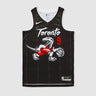 Toronto Raptors Rj Barrett 2025 City Edition Swingman Jersey - Front View - Jersey Zone
