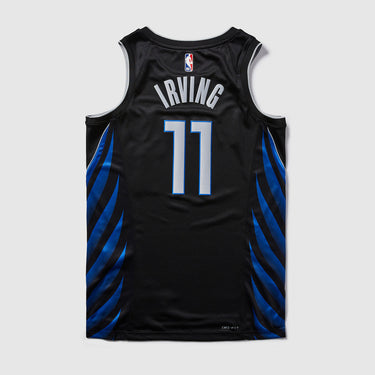 Dallas Mavericks Kyrie Irving 2025 City Edition Swingman Jersey - Back View - Jersey Zone
