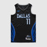 Dallas Mavericks Kyrie Irving 2025 City Edition Swingman Jersey - Front View - Jersey Zone