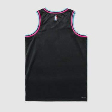 Miami Heat 2025 City Edition Swingman Jersey - Back View - Jersey Zone