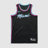 Miami Heat 2025 City Edition Swingman Jersey - Front View - Jersey Zone