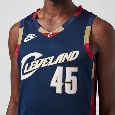 Cleveland Cavaliers Donovan Mitchell 2025 Hardwood Classics Swingman Jersey - View 5 - Jersey Zone