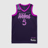 Minnesota Timberwolves Anthony Edwards 2025 City Edition Swingman Jersey - Front View - Jersey Zone