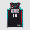 Memphis Grizzlies Ja Morant 2025 Hardwood Classics Swingman Jersey - Front View - Jersey Zone